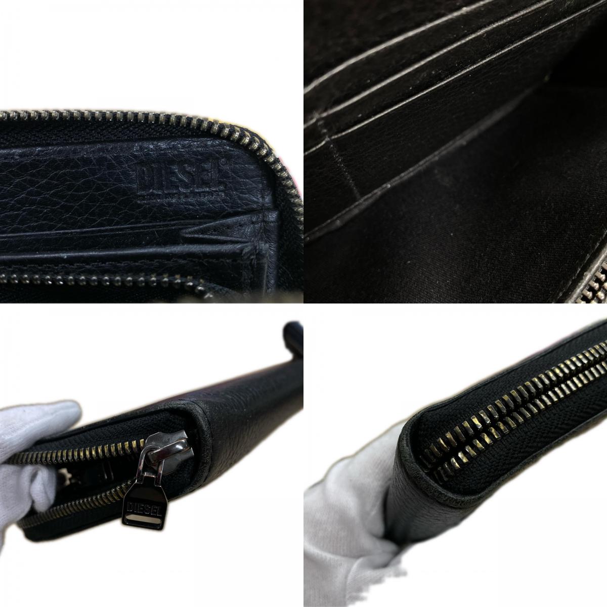 [Used] DIESEL | Diesel Long Wallet X09015 Black