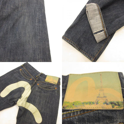 [Used] EVISU | Evisu Big Seagull Denim Pants Navy Size: 30