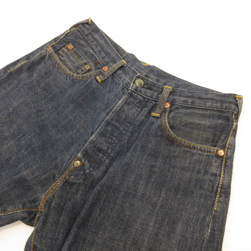 [Used] EVISU | Evisu Big Seagull Denim Pants Navy Size: 30
