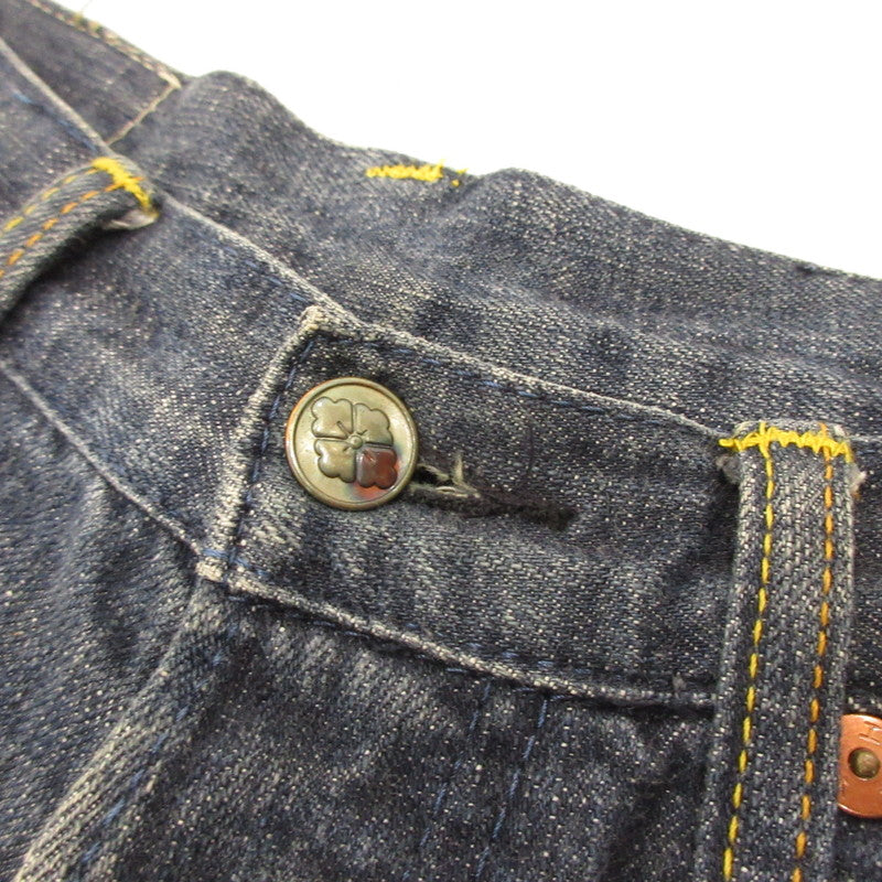 [Used] EVISU | Evisu Big Seagull Denim Pants Navy Size: 30