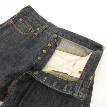[Used] EVISU | Evisu Big Seagull Denim Pants Navy Size: 30