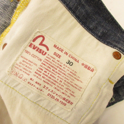 [Used] EVISU | Evisu Big Seagull Denim Pants Navy Size: 30