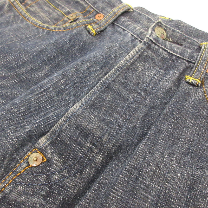 [Used] EVISU | Evisu Big Seagull Denim Pants Navy Size: 30