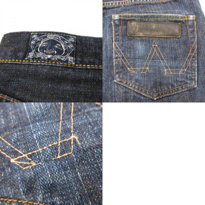 Used: EVISU | Evisu HAYAOKI Denim Pants Navy Size: 3