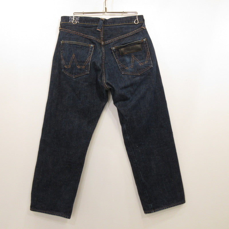 Used: EVISU | Evisu HAYAOKI Denim Pants Navy Size: 3