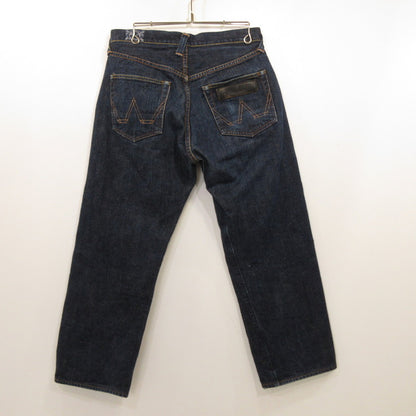 Used: EVISU | Evisu HAYAOKI Denim Pants Navy Size: 3