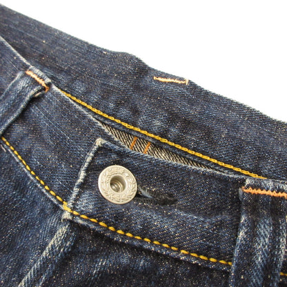 Used: EVISU | Evisu HAYAOKI Denim Pants Navy Size: 3