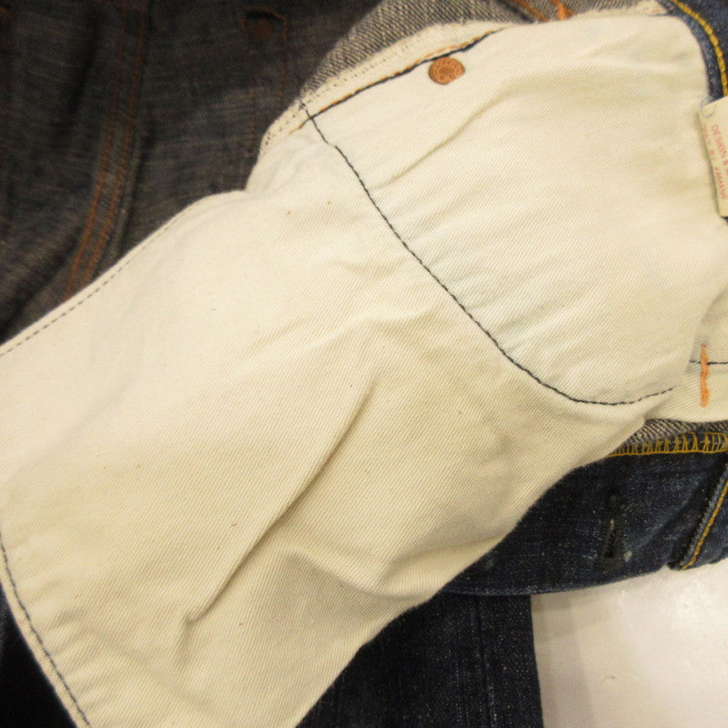 Used: EVISU | Evisu HAYAOKI Denim Pants Navy Size: 3