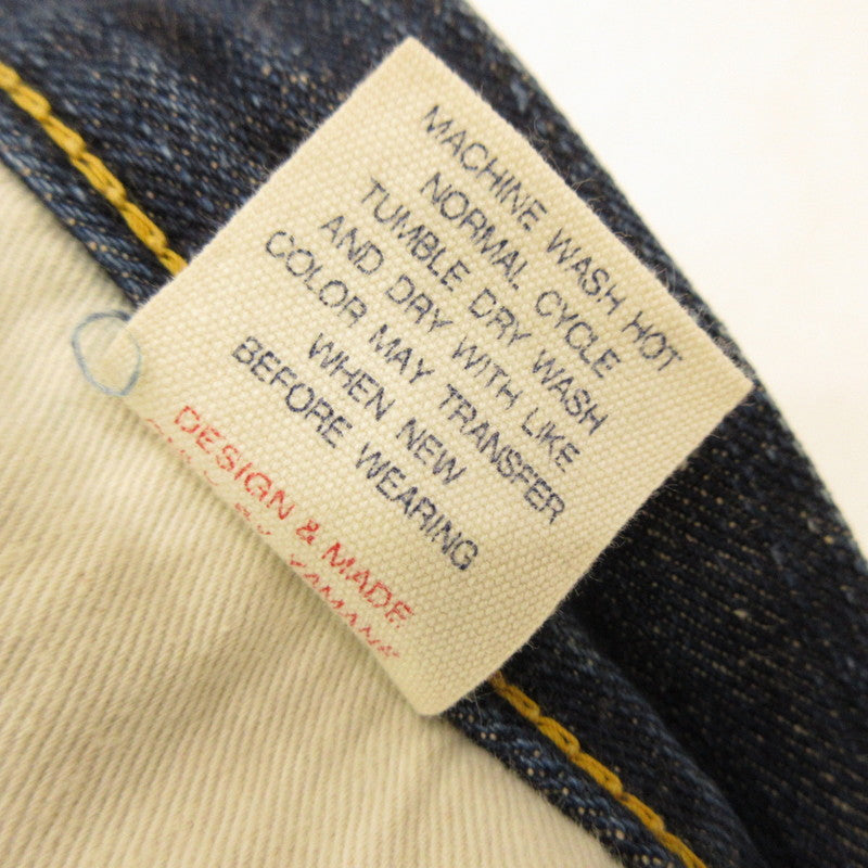 Used: EVISU | Evisu HAYAOKI Denim Pants Navy Size: 3