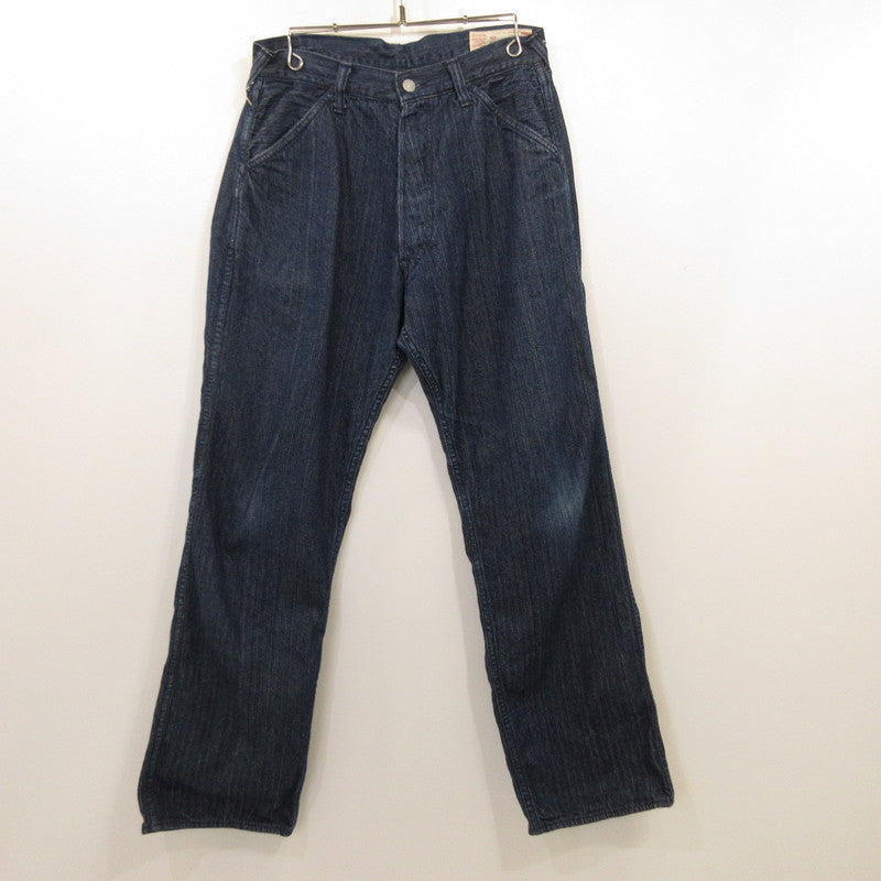 [Used] EVISU | Evisu Denim Pants Navy Size: 32