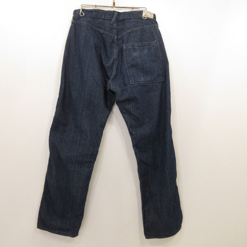 [Used] EVISU | Evisu Denim Pants Navy Size: 32