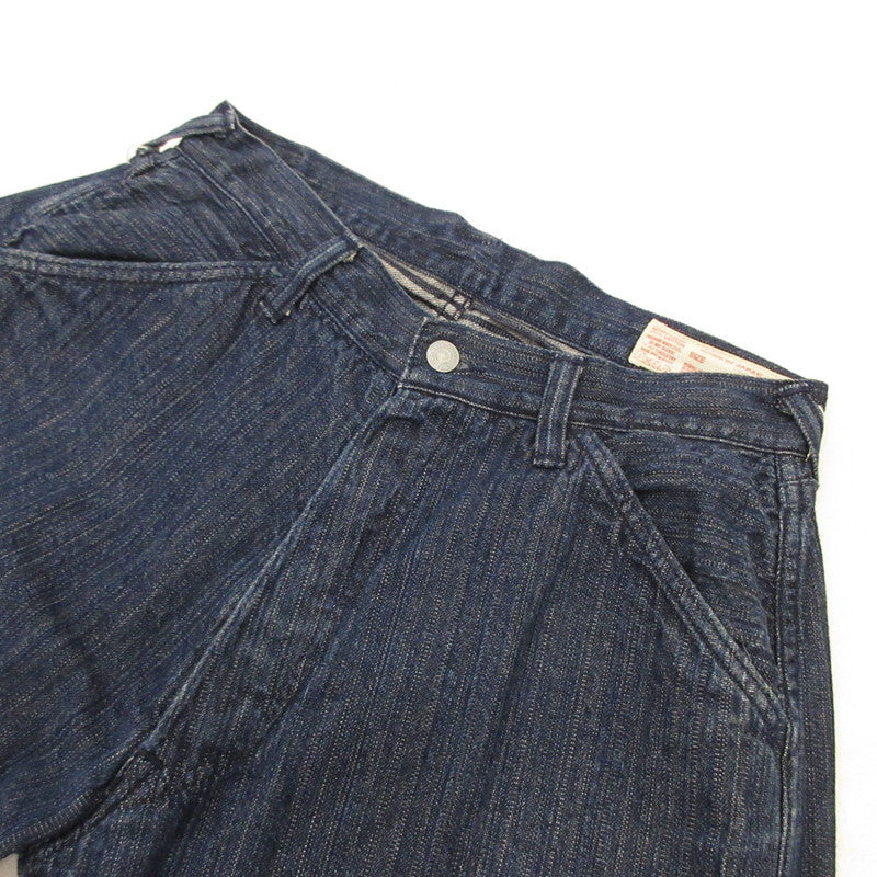 [Used] EVISU | Evisu Denim Pants Navy Size: 32