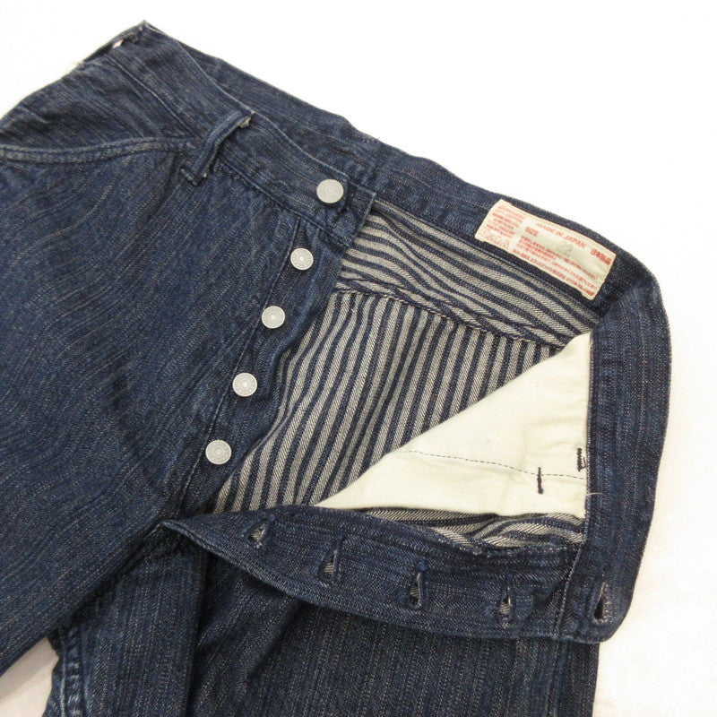 [Used] EVISU | Evisu Denim Pants Navy Size: 32