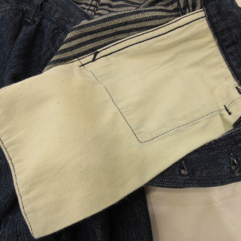 [Used] EVISU | Evisu Denim Pants Navy Size: 32