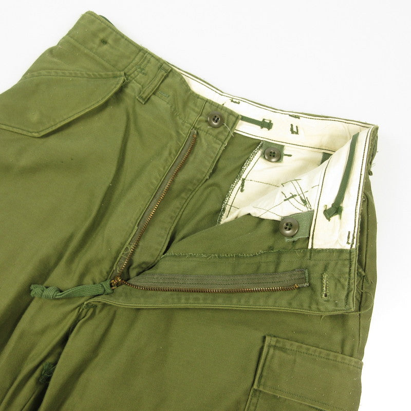 MILITARY衣料 | ミリタリーイリョウ M-65 カーゴパンツ 8415-782-2951 US ARMY　年式:1972年製 カーキ サイズ：S