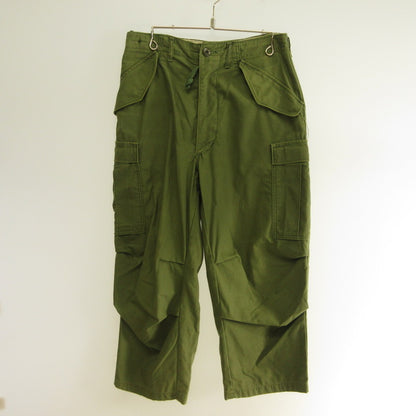 MILITARY衣料 | ミリタリーイリョウ M-65 カーゴパンツ 8415-782-2951 US ARMY　年式:1972年製 カーキ サイズ：S