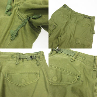 MILITARY衣料 | ミリタリーイリョウ M-65 カーゴパンツ 8415-782-2951 US ARMY　年式:1972年製 カーキ サイズ：S