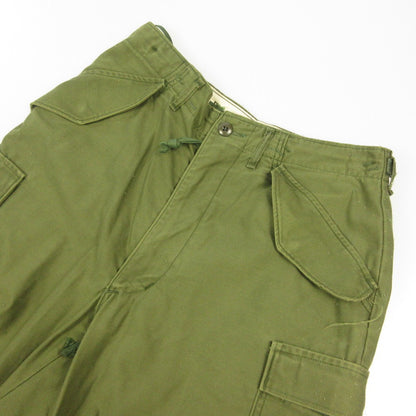 MILITARY衣料 | ミリタリーイリョウ M-65 カーゴパンツ 8415-782-2951 US ARMY　年式:1972年製 カーキ サイズ：S