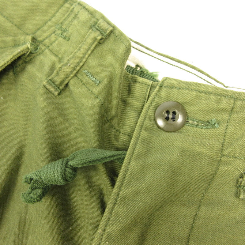 MILITARY衣料 | ミリタリーイリョウ M-65 カーゴパンツ 8415-782-2951 US ARMY　年式:1972年製 カーキ サイズ：S