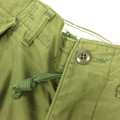 MILITARY衣料 | ミリタリーイリョウ M-65 カーゴパンツ 8415-782-2951 US ARMY　年式:1972年製 カーキ サイズ：S