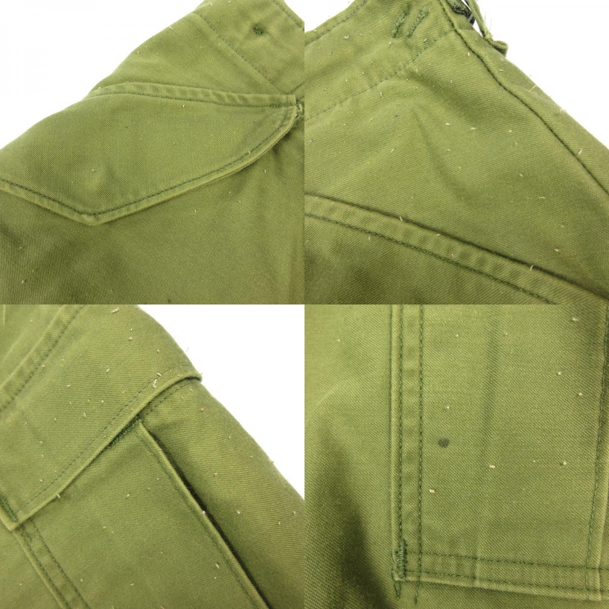 MILITARY衣料 | ミリタリーイリョウ M-65 カーゴパンツ 8415-782-2951 US ARMY　年式:1972年製 カーキ サイズ：S