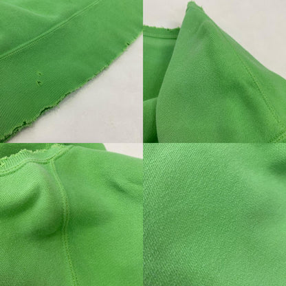 DYED DAMEGE SWEAT SHIRT スウェット ANC-CT14 ライトグリーン サイズ：2【姫路東店】