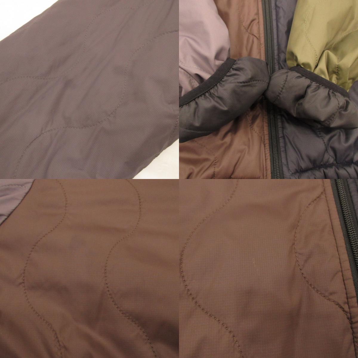 [Used] WILD THINGS | Wild Things QUILTED PARKA Padded Jacket WT22435-BM BEAMS Bespoke Reversible Size: XL