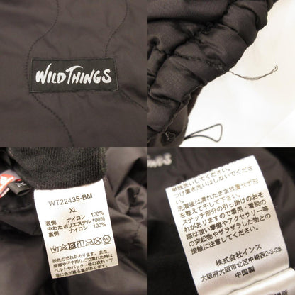 [Used] WILD THINGS | Wild Things QUILTED PARKA Padded Jacket WT22435-BM BEAMS Bespoke Reversible Size: XL