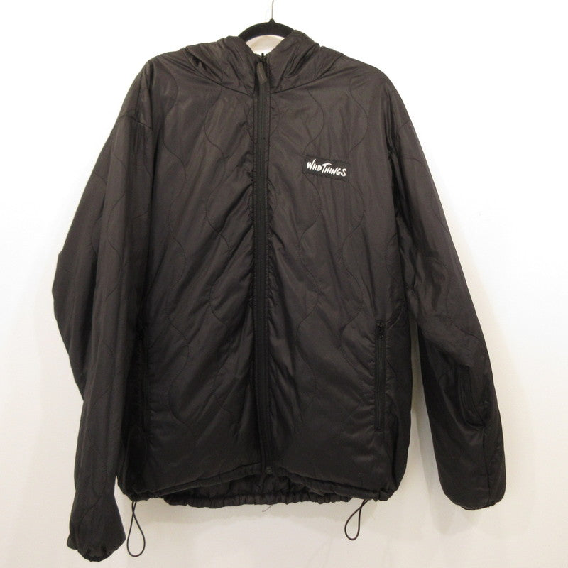 [Used] WILD THINGS | Wild Things QUILTED PARKA Padded Jacket WT22435-BM BEAMS Bespoke Reversible Size: XL