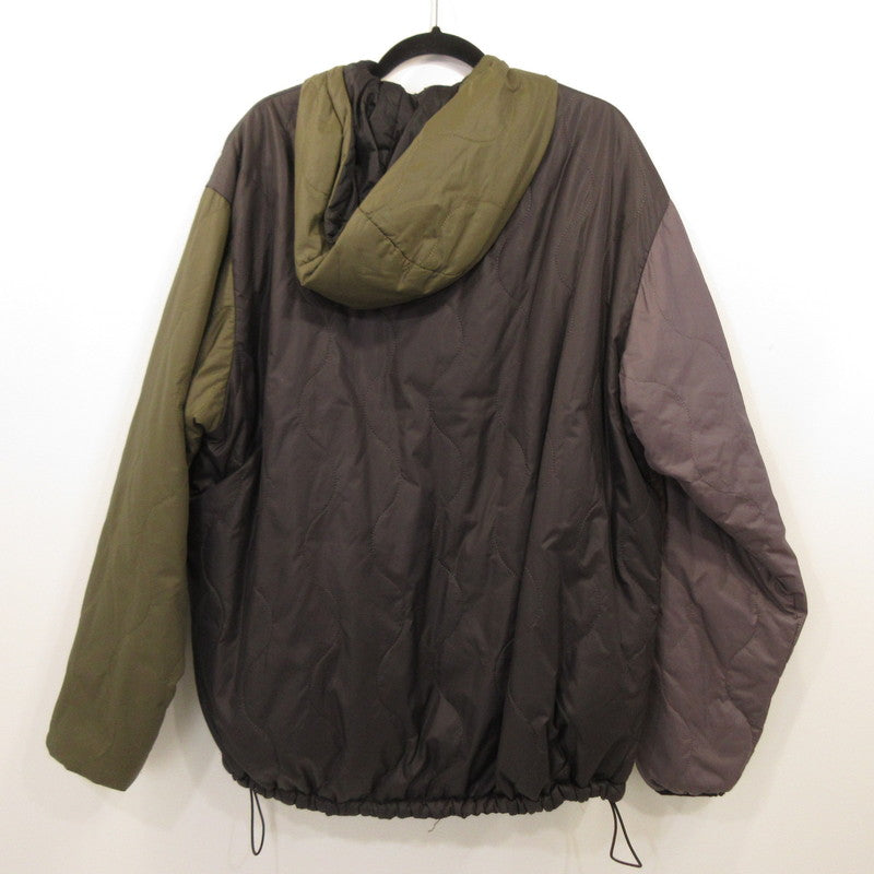 [Used] WILD THINGS | Wild Things QUILTED PARKA Padded Jacket WT22435-BM BEAMS Bespoke Reversible Size: XL