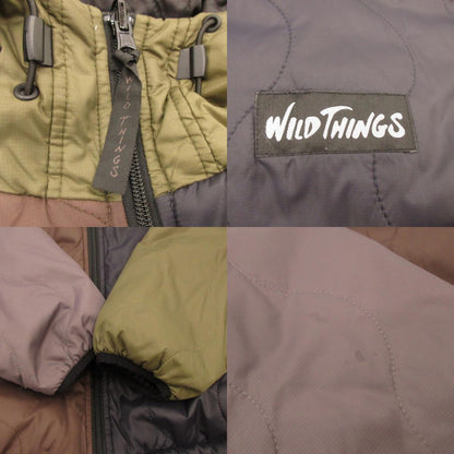 [Used] WILD THINGS | Wild Things QUILTED PARKA Padded Jacket WT22435-BM BEAMS Bespoke Reversible Size: XL