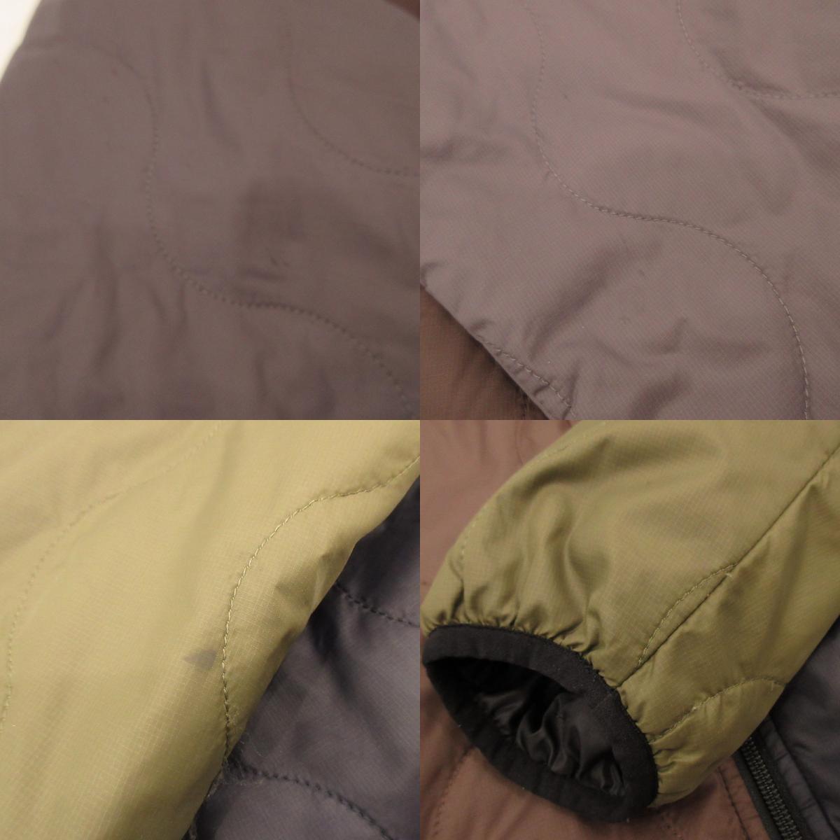[Used] WILD THINGS | Wild Things QUILTED PARKA Padded Jacket WT22435-BM BEAMS Bespoke Reversible Size: XL