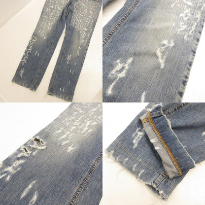 [Used] DOLCE & GABBANA | Dolce & Gabbana 16 CLASSIC Denim Pants G4Y0CD GRO10 Blue Size: 50