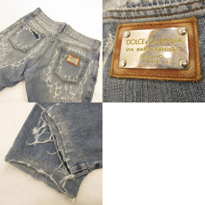 [Used] DOLCE & GABBANA | Dolce & Gabbana 16 CLASSIC Denim Pants G4Y0CD GRO10 Blue Size: 50