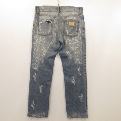 [Used] DOLCE & GABBANA | Dolce & Gabbana 16 CLASSIC Denim Pants G4Y0CD GRO10 Blue Size: 50
