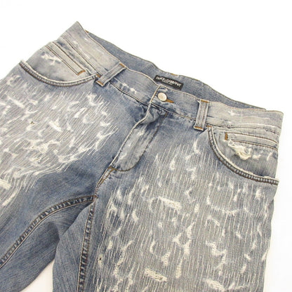 [Used] DOLCE & GABBANA | Dolce & Gabbana 16 CLASSIC Denim Pants G4Y0CD GRO10 Blue Size: 50