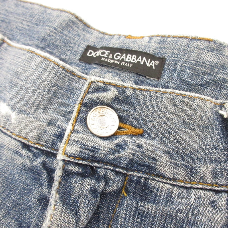 [Used] DOLCE & GABBANA | Dolce & Gabbana 16 CLASSIC Denim Pants G4Y0CD GRO10 Blue Size: 50