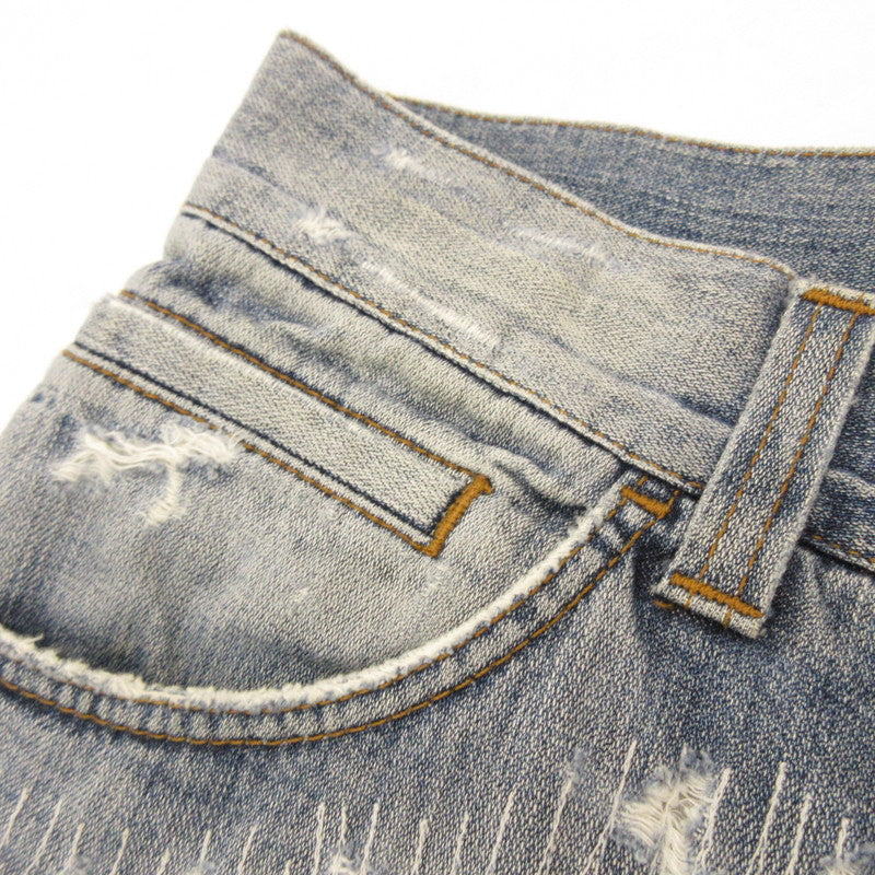[Used] DOLCE & GABBANA | Dolce & Gabbana 16 CLASSIC Denim Pants G4Y0CD GRO10 Blue Size: 50