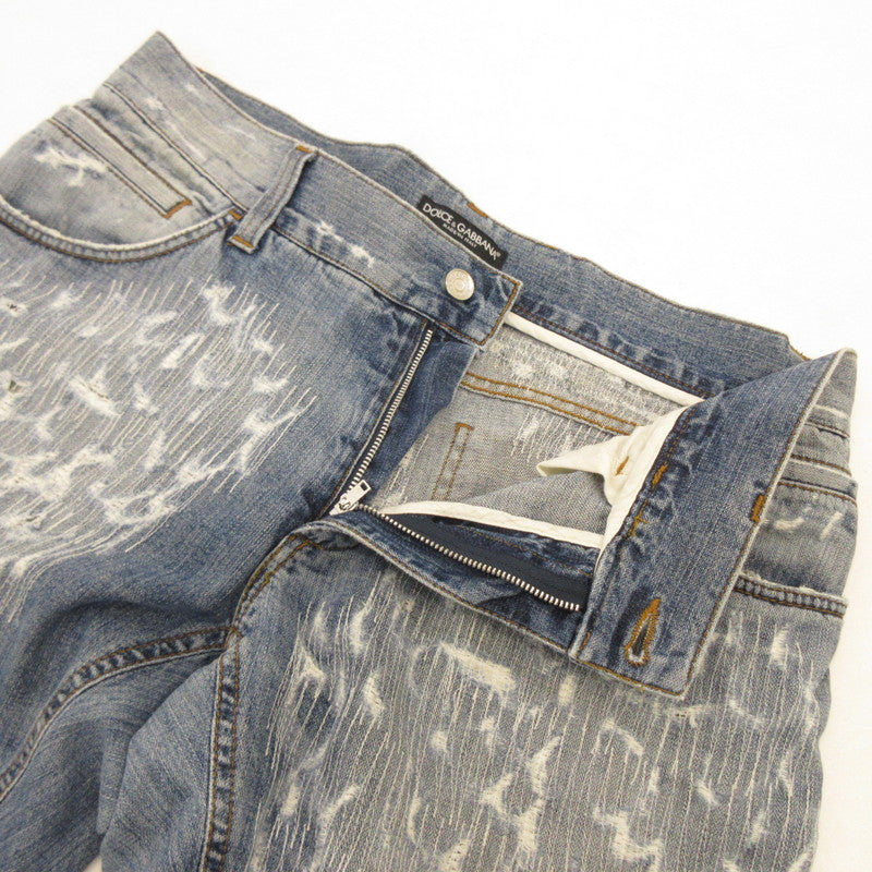 [Used] DOLCE & GABBANA | Dolce & Gabbana 16 CLASSIC Denim Pants G4Y0CD GRO10 Blue Size: 50
