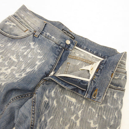 [Used] DOLCE & GABBANA | Dolce & Gabbana 16 CLASSIC Denim Pants G4Y0CD GRO10 Blue Size: 50