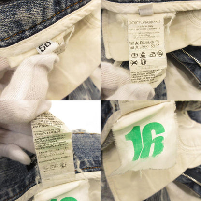 [Used] DOLCE & GABBANA | Dolce & Gabbana 16 CLASSIC Denim Pants G4Y0CD GRO10 Blue Size: 50