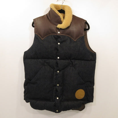 Used] Rocky Mountain FeatherBed | Rocky Mountain Featherbed Down Vest 450-472-13 Navy Size: 38