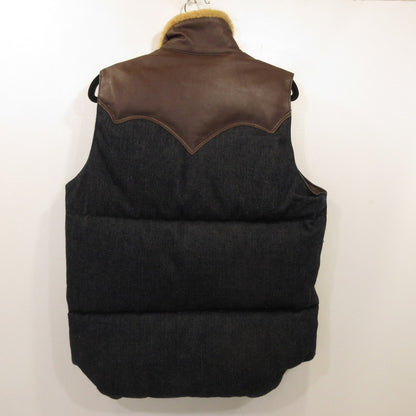 Used] Rocky Mountain FeatherBed | Rocky Mountain Featherbed Down Vest 450-472-13 Navy Size: 38