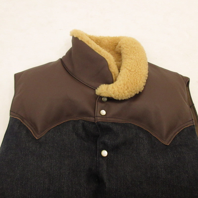 Used] Rocky Mountain FeatherBed | Rocky Mountain Featherbed Down Vest 450-472-13 Navy Size: 38