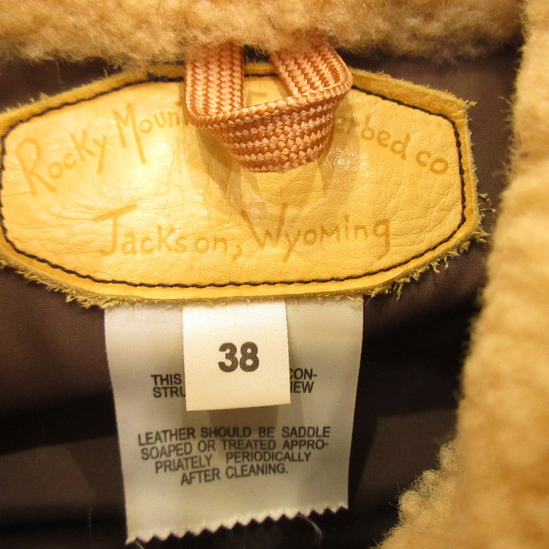 Used] Rocky Mountain FeatherBed | Rocky Mountain Featherbed Down Vest 450-472-13 Navy Size: 38