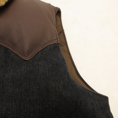 Used] Rocky Mountain FeatherBed | Rocky Mountain Featherbed Down Vest 450-472-13 Navy Size: 38