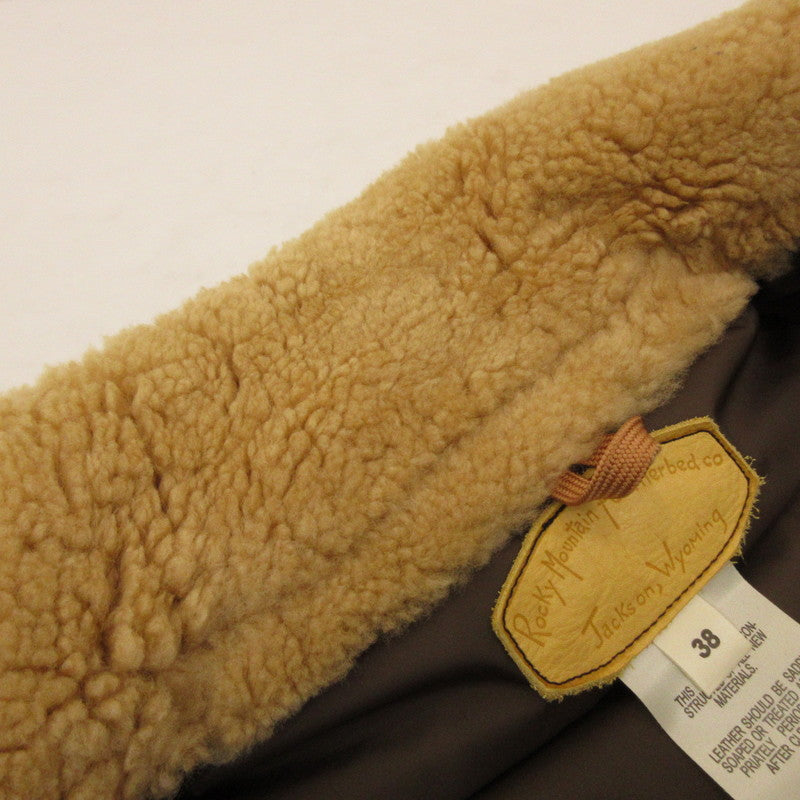 Used] Rocky Mountain FeatherBed | Rocky Mountain Featherbed Down Vest 450-472-13 Navy Size: 38
