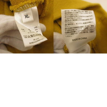 Used Logo Hoodie Replica ZERO Hoodie Yellow Size: XL