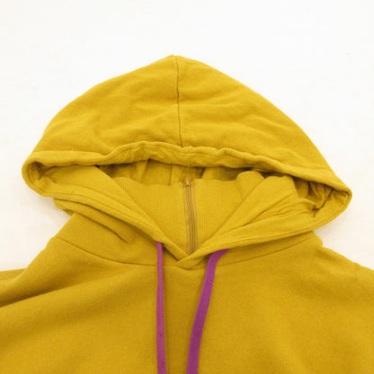 Used Logo Hoodie Replica ZERO Hoodie Yellow Size: XL