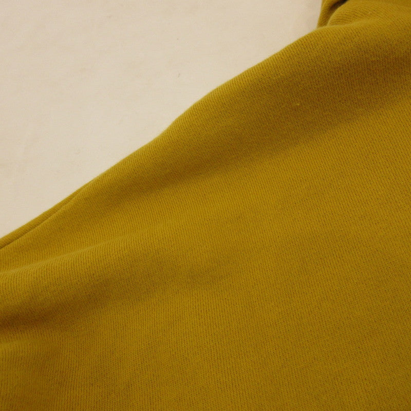 Used Logo Hoodie Replica ZERO Hoodie Yellow Size: XL